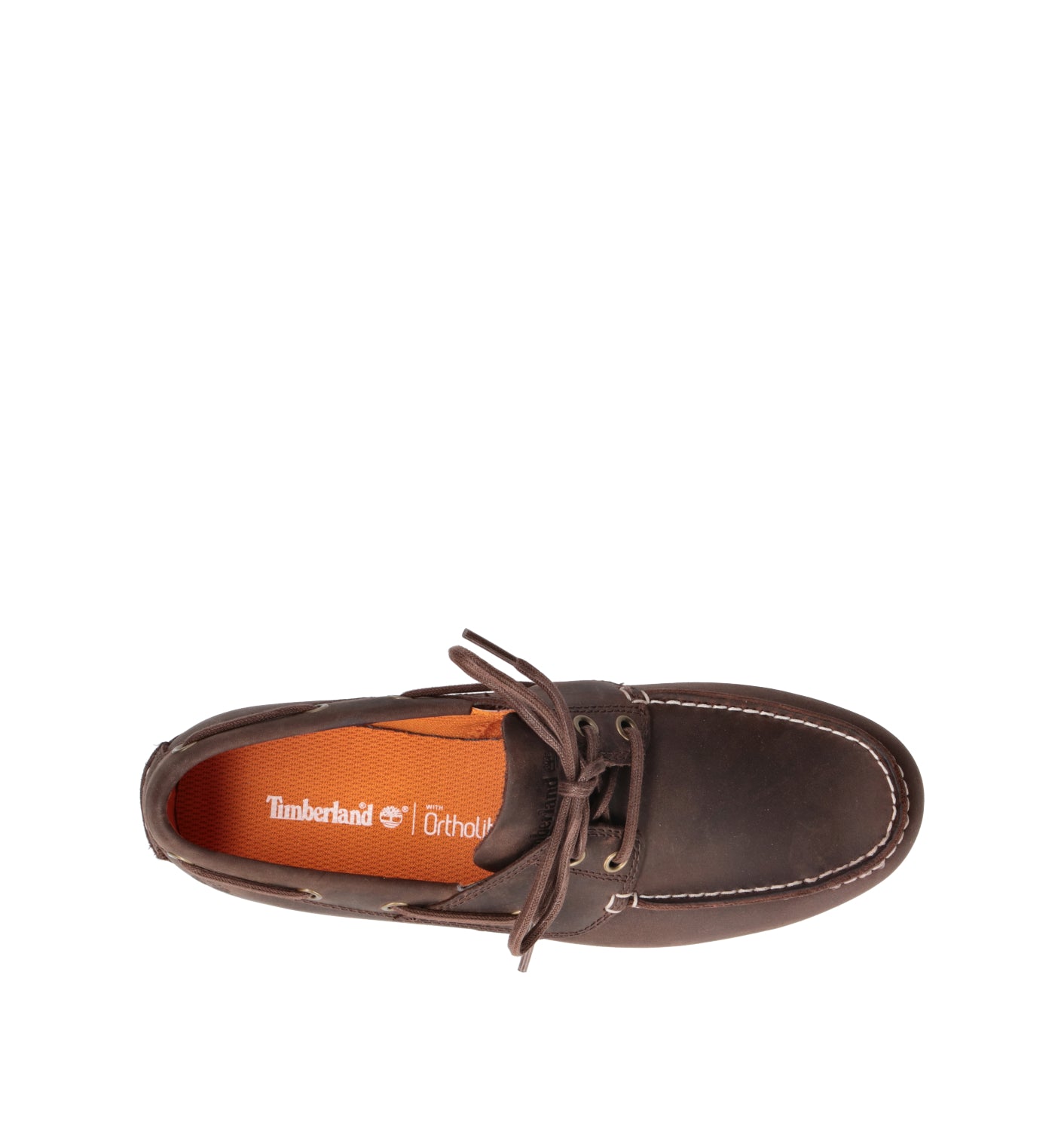 TIMBERLAND Scarpa barca uomo marrone in pelle