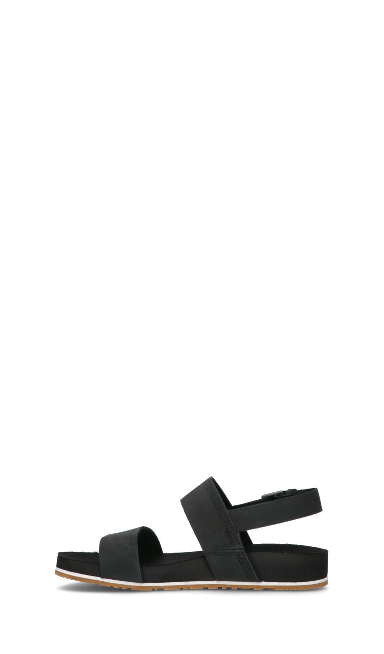 TIMBERLAND Sandalo donna nero in nabuk