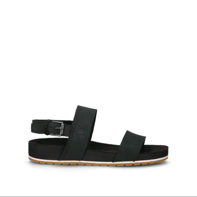 TIMBERLAND Sandalo donna nero in suede