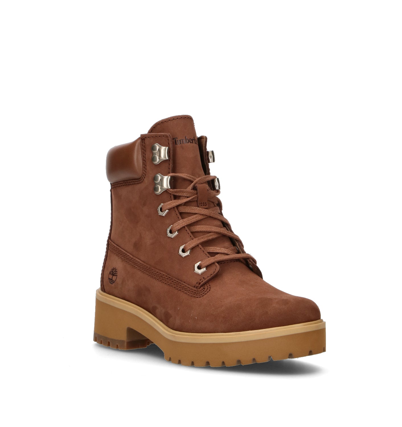 TIMBERLAND Polacco donna marrone in nabuk