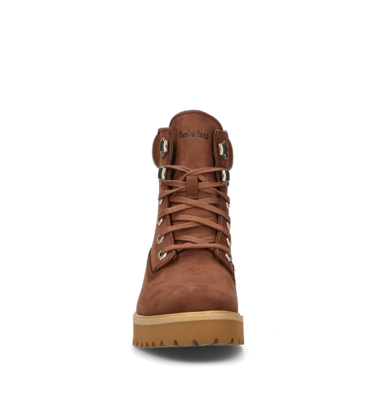 TIMBERLAND Polacco donna marrone in nabuk