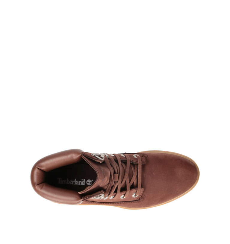 TIMBERLAND Polacco donna marrone in nabuk