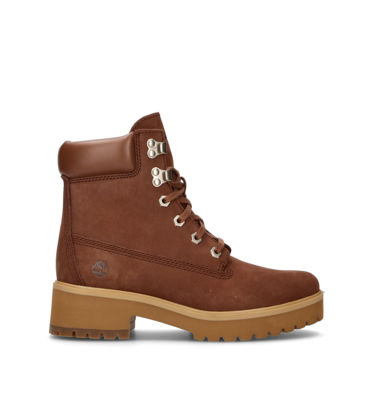 TIMBERLAND Polacco donna marrone in nabuk