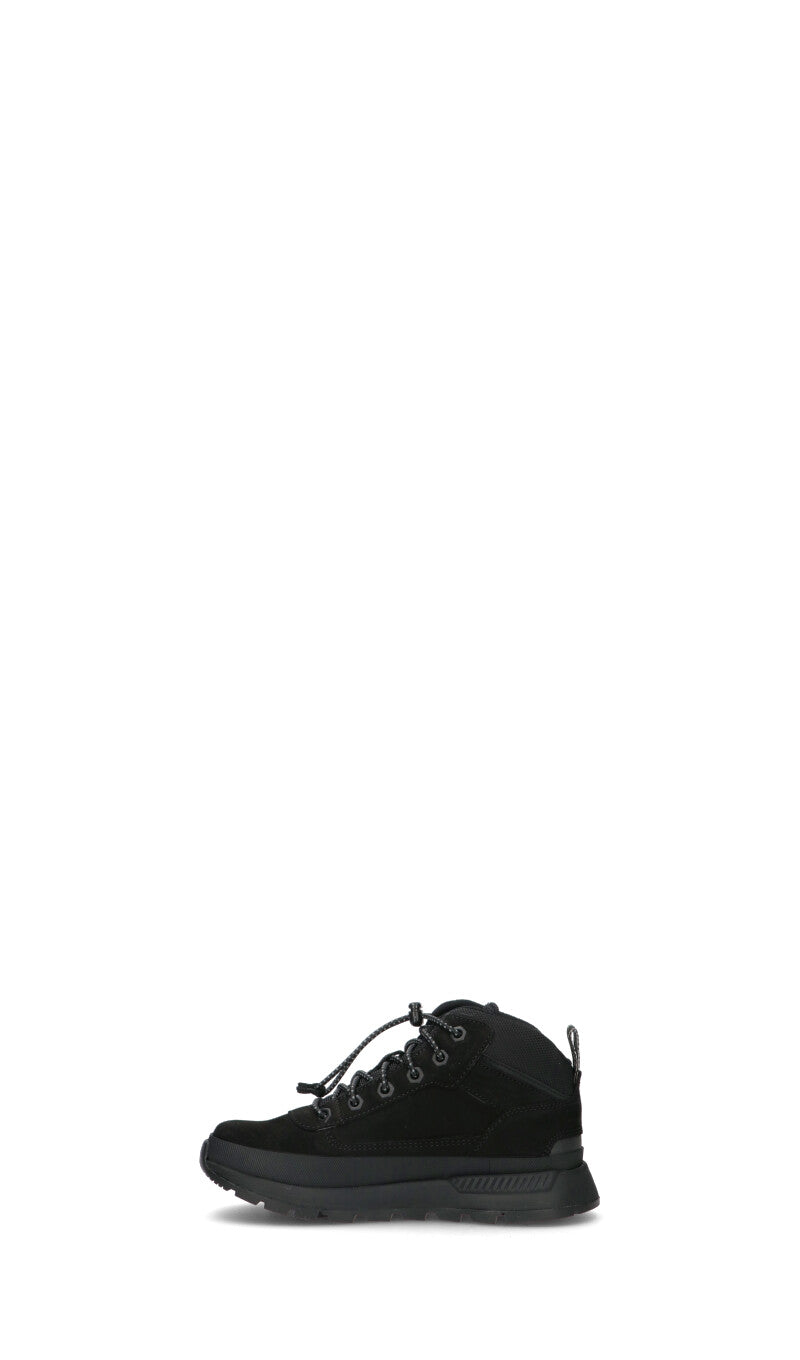 TIMBERLAND Polacco bimbo nero in nabuk