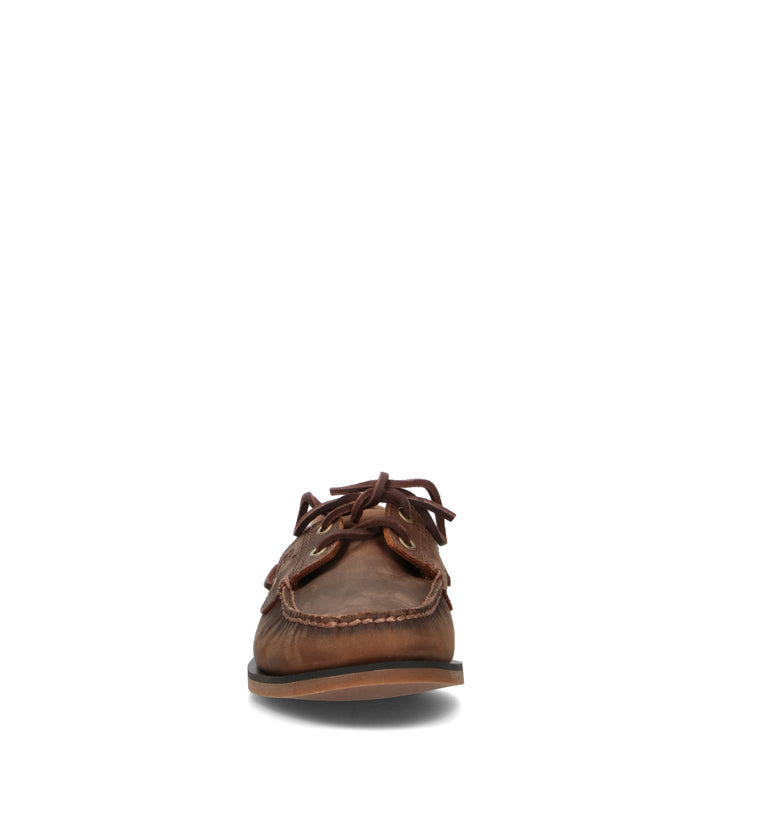 TIMBERLAND Scarpa barca uomo marrone in pelle