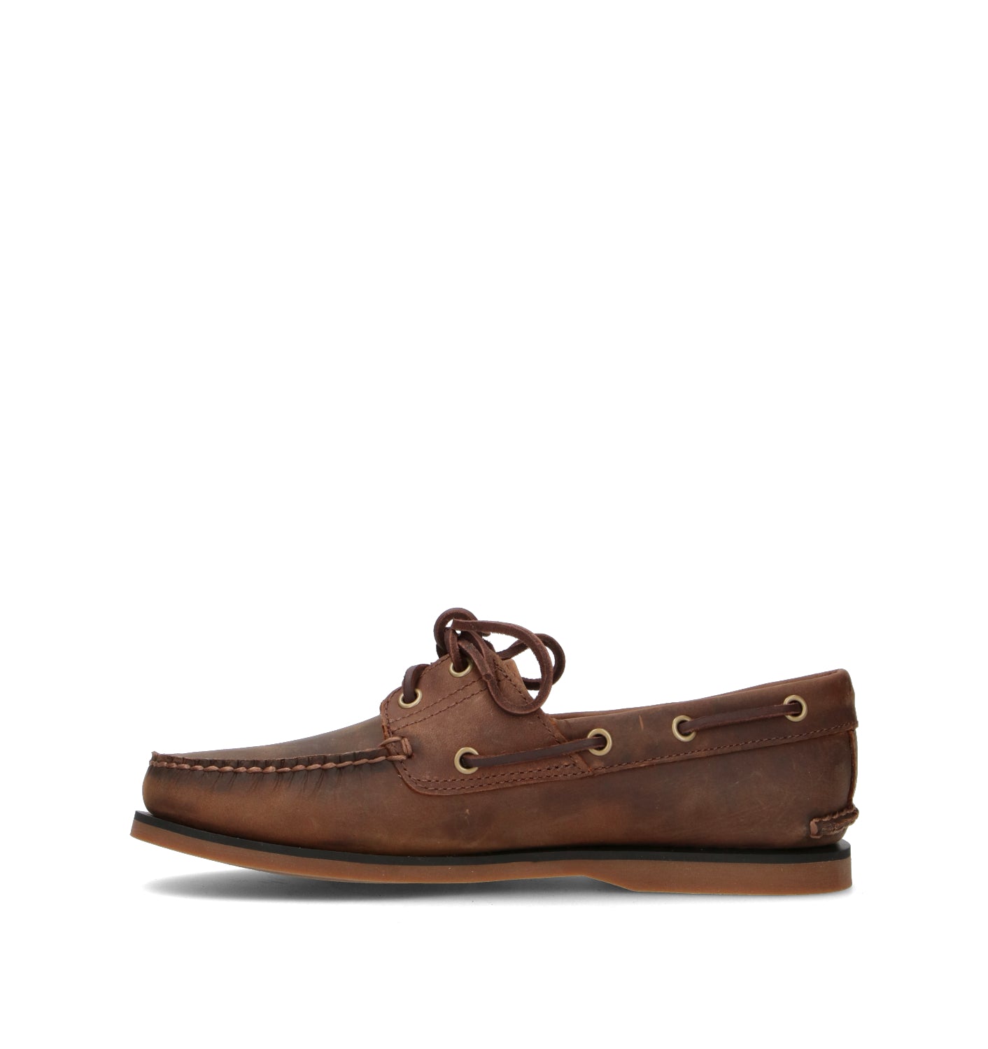 TIMBERLAND Scarpa barca uomo marrone in pelle