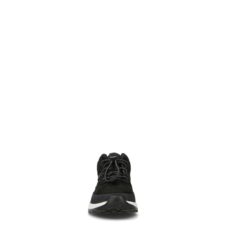 TIMBERLAND Sneaker bimbi nera in nabuk