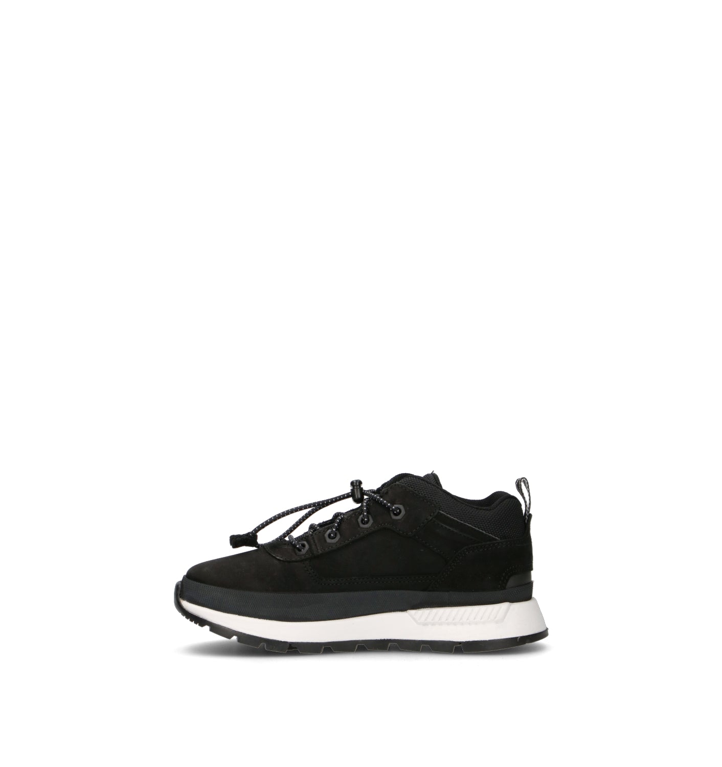 TIMBERLAND Sneaker bimbi nera in nabuk