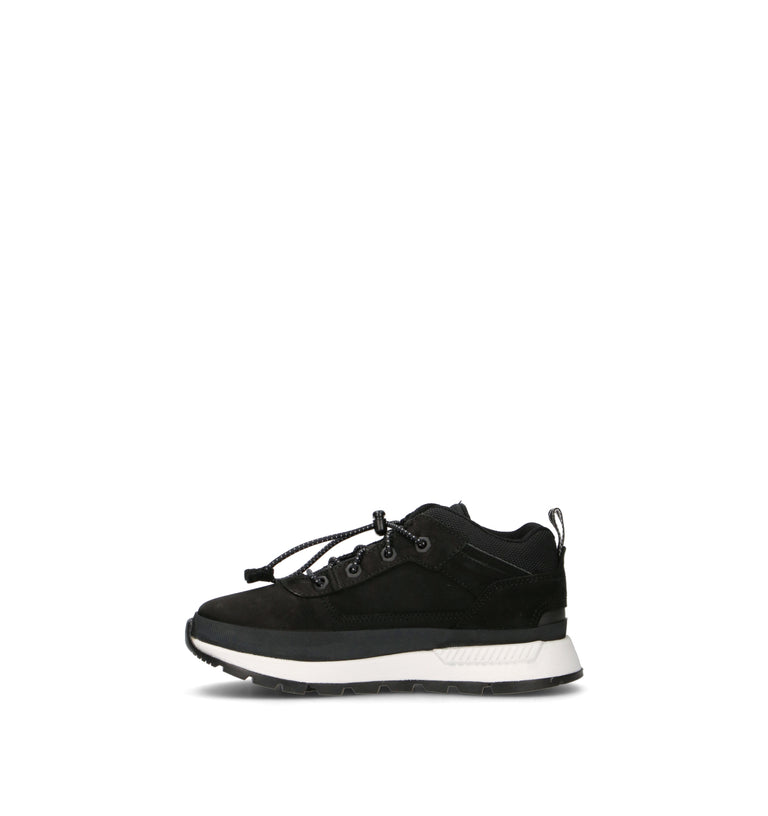 TIMBERLAND Sneaker bimbi nera in nabuk