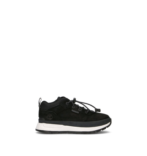 TIMBERLAND Sneaker bimbi nera in nabuk