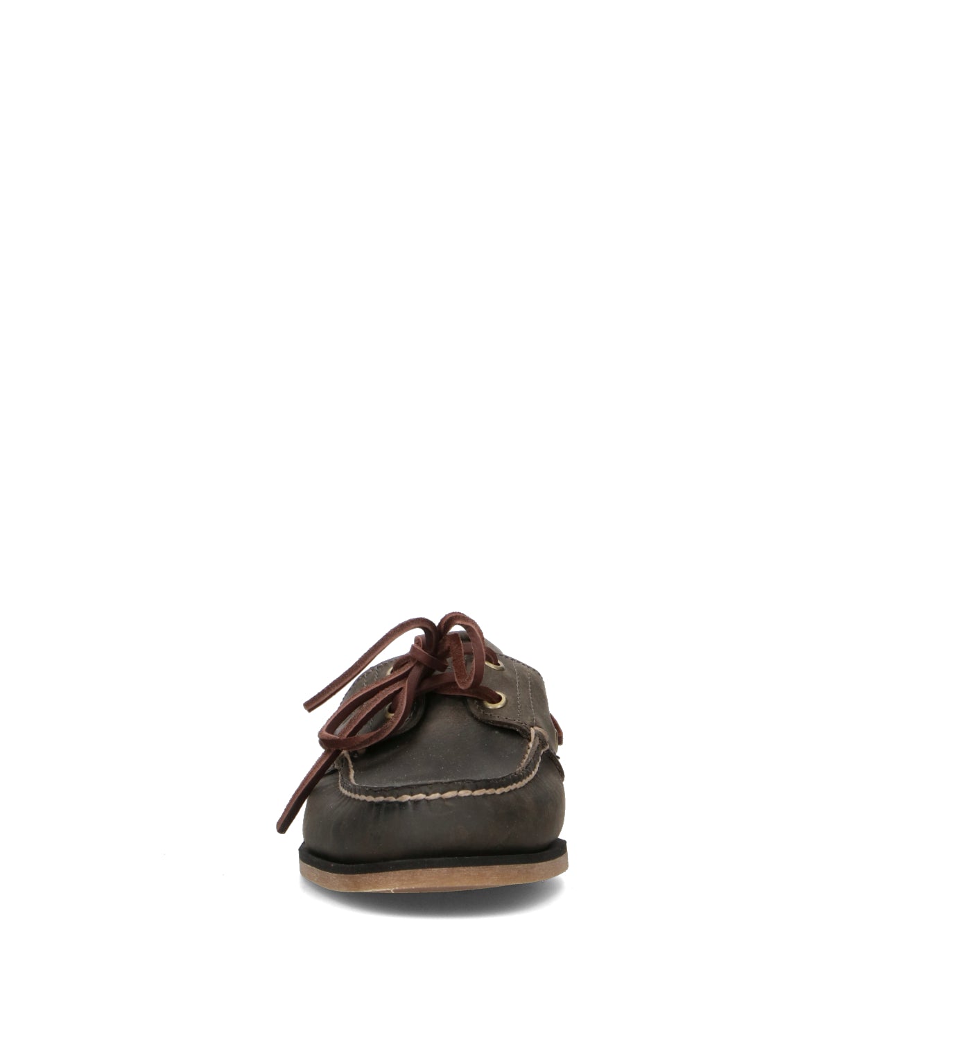 TIMBERLAND Scarpa barca uomo grigia in pelle