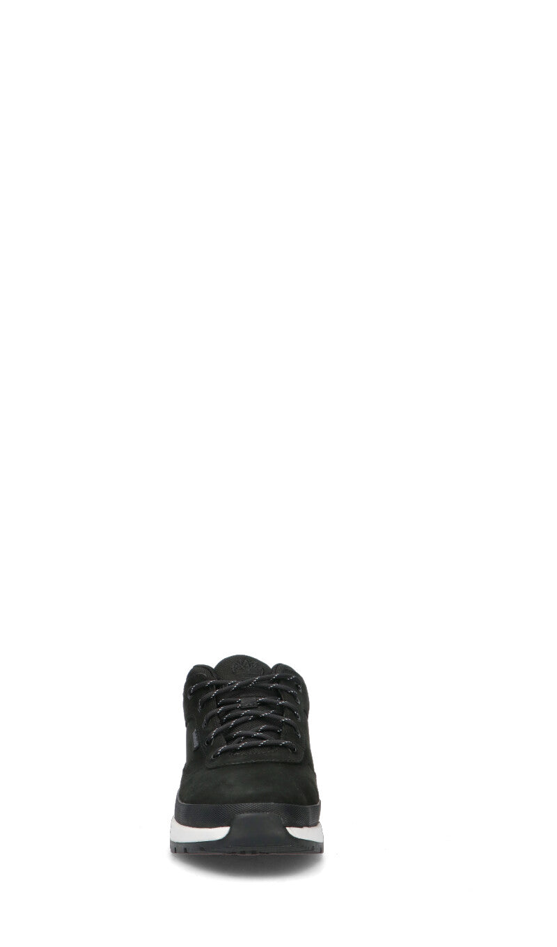 TIMBERLAND Sneaker ragazzo nera in suede