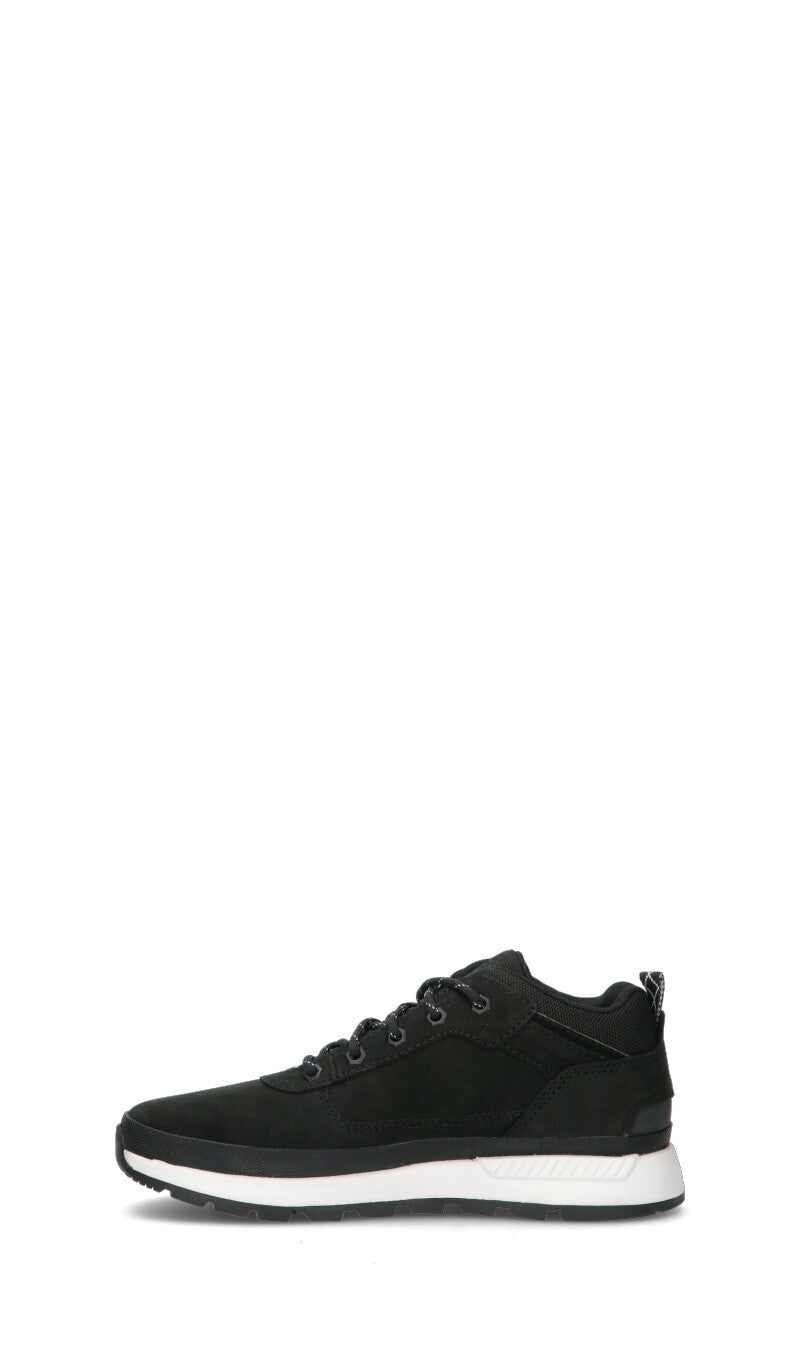 TIMBERLAND Sneaker ragazzo nera in suede