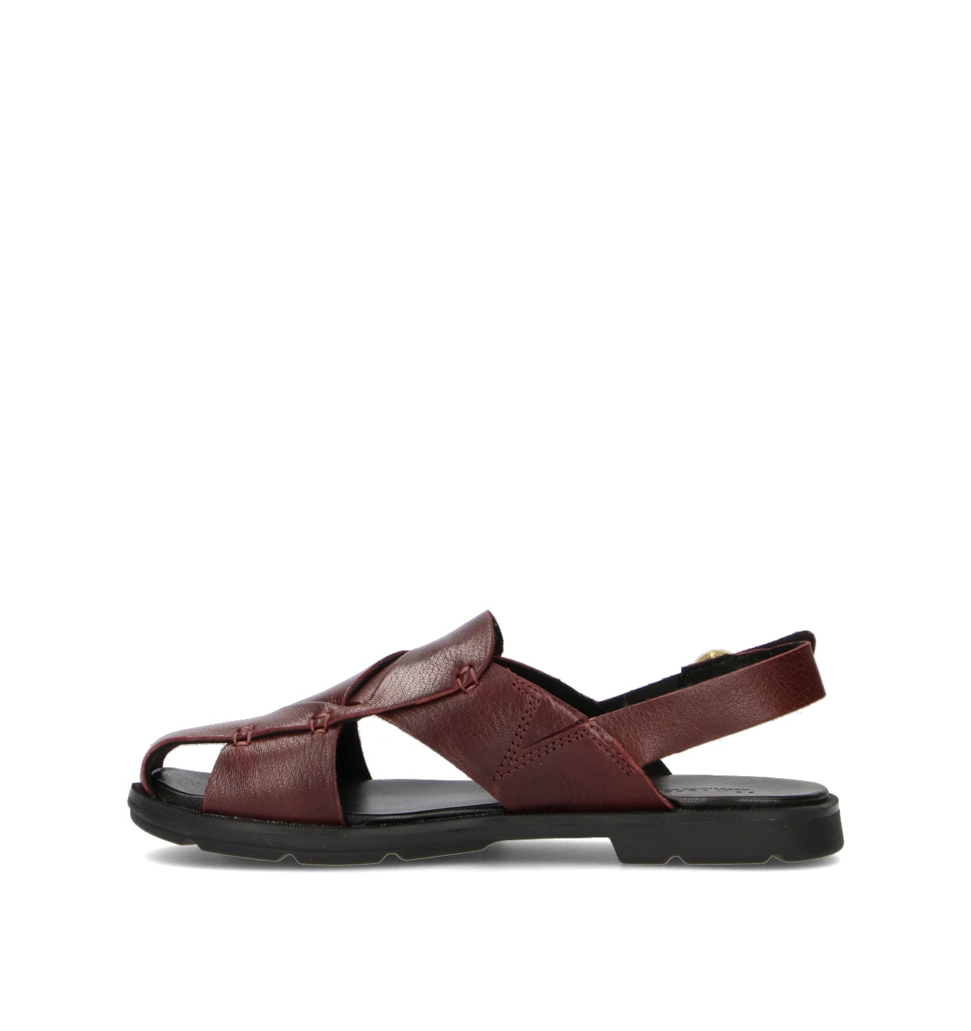 TIMBERLAND Sandalo donna burgundy in pelle