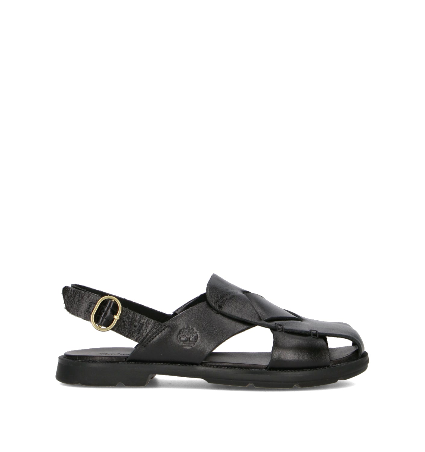 TIMBERLAND Sandalo donna nero in pelle