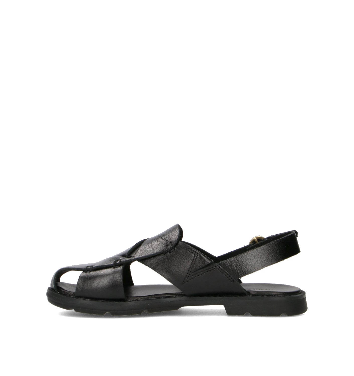 TIMBERLAND Sandalo donna nero in pelle