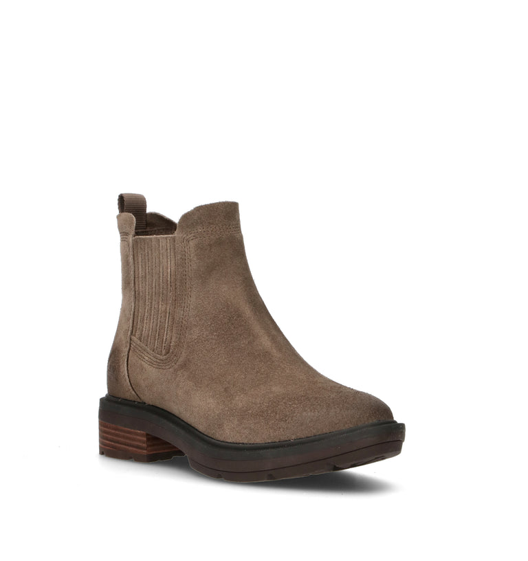 TIMBERLAND Beatles donna marrone in suede