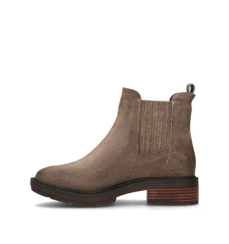 TIMBERLAND Beatles donna marrone in suede