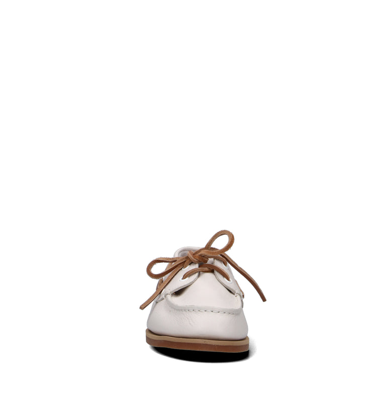 TIMBERLAND Scarpa barca donna bianca in pelle