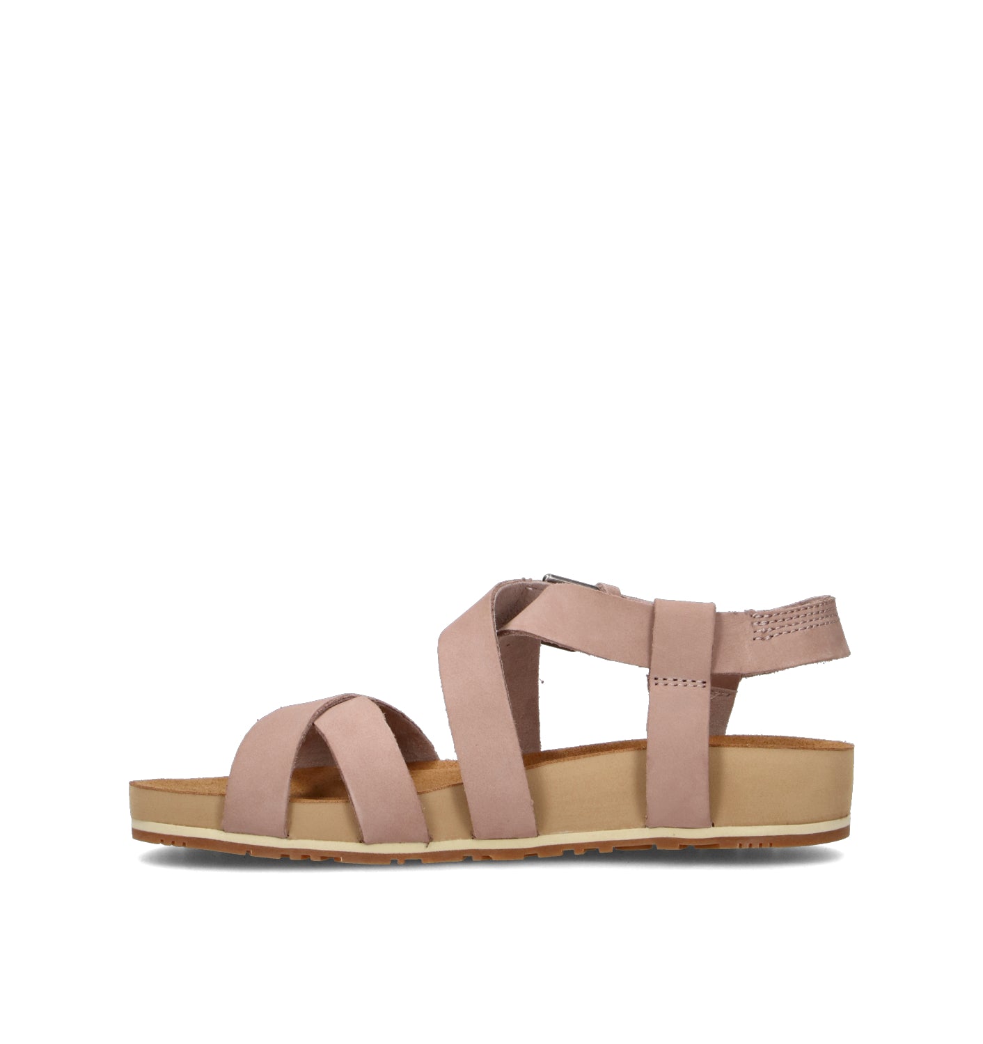 TIMBERLAND Sandalo donna taupe in nabuk