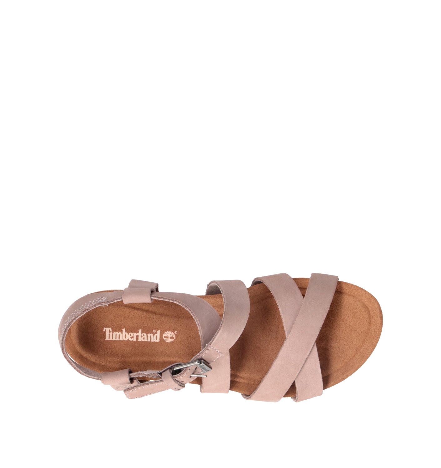 TIMBERLAND Sandalo donna taupe in nabuk