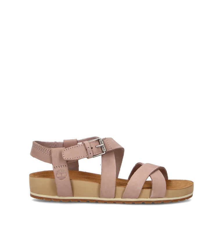 TIMBERLAND Sandalo donna taupe in nabuk