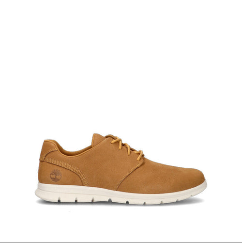 TIMBERLAND Sneaker uomo gialla in nabuk