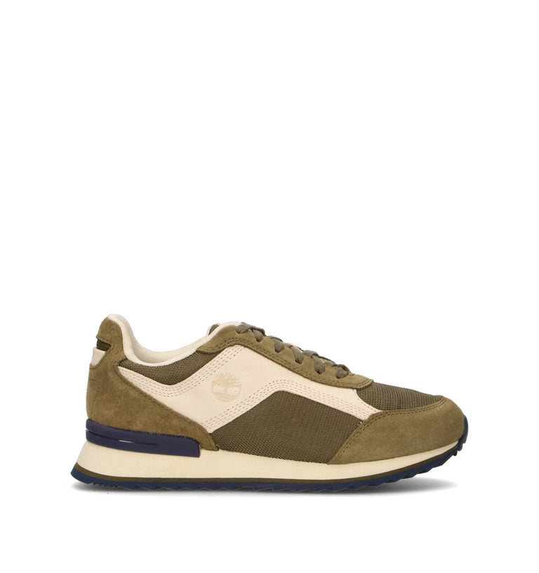 TIMBERLAND Sneaker uomo oliva/beige