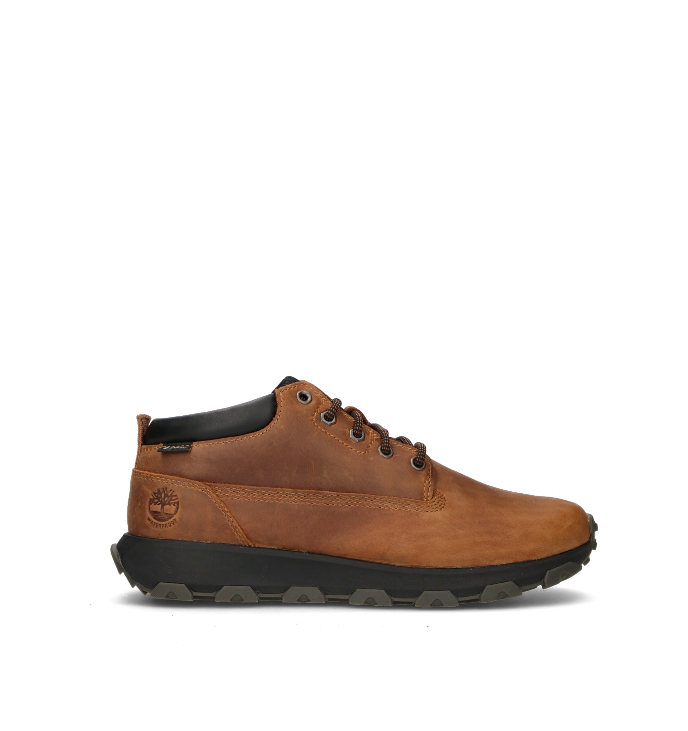 TIMBERLAND Polacco uomo marrone in gore-tex