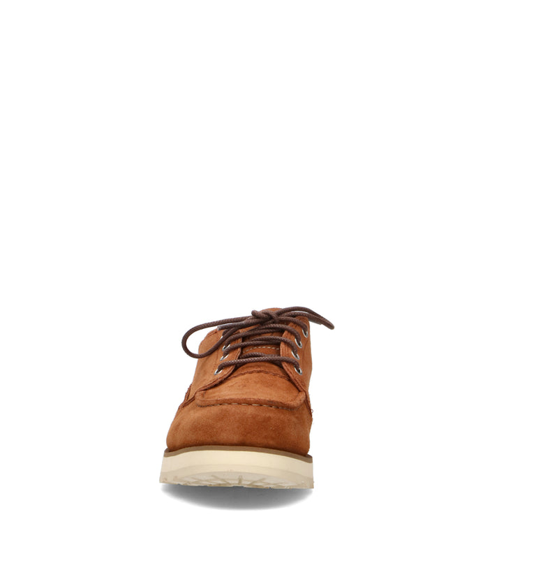 TIMBERLAND Stringata uomo marrone in suede