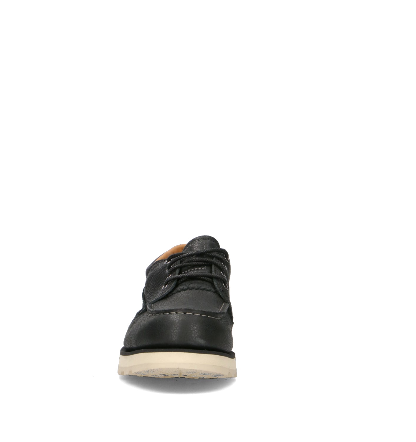 TIMBERLAND Stringata uomo blu in pelle
