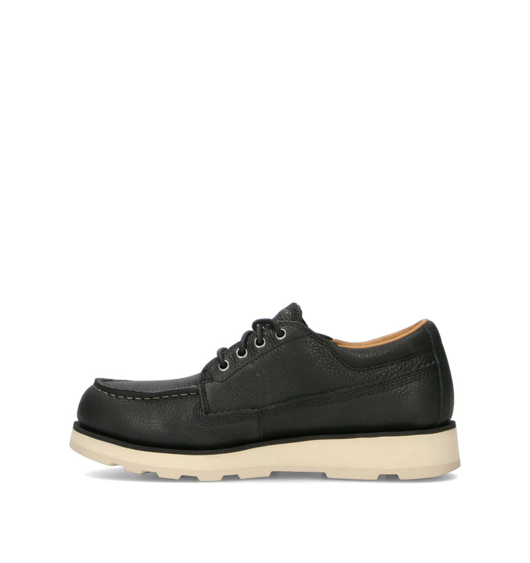 TIMBERLAND Stringata uomo blu in pelle