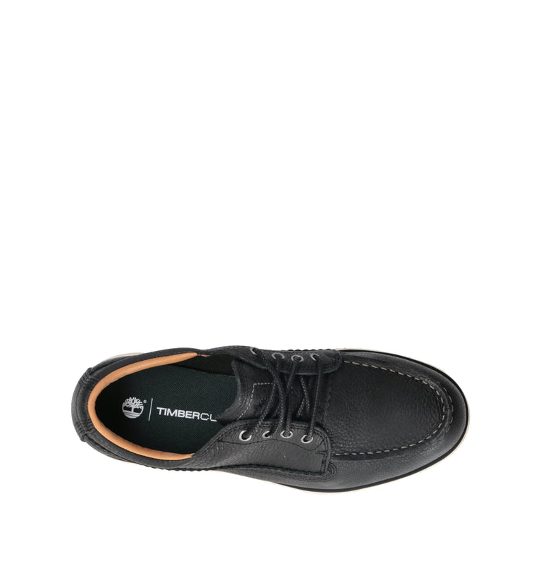 TIMBERLAND Stringata uomo blu in pelle