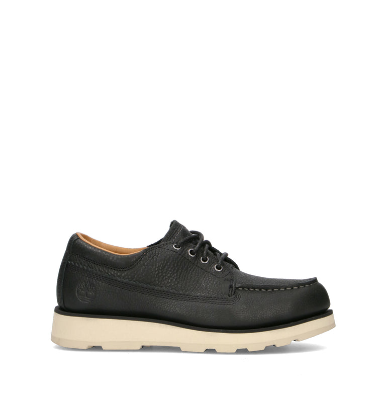 TIMBERLAND Stringata uomo blu in pelle