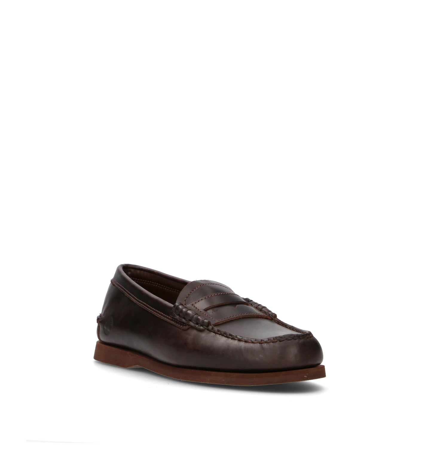TIMBERLAND Mocassino uomo marrone in pelle