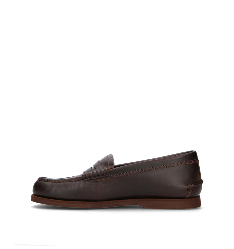 TIMBERLAND Mocassino uomo marrone in pelle