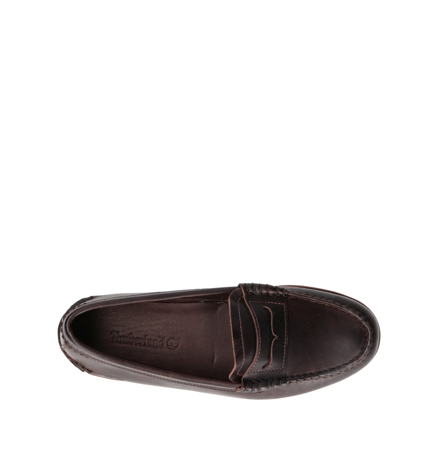 TIMBERLAND Mocassino uomo marrone in pelle
