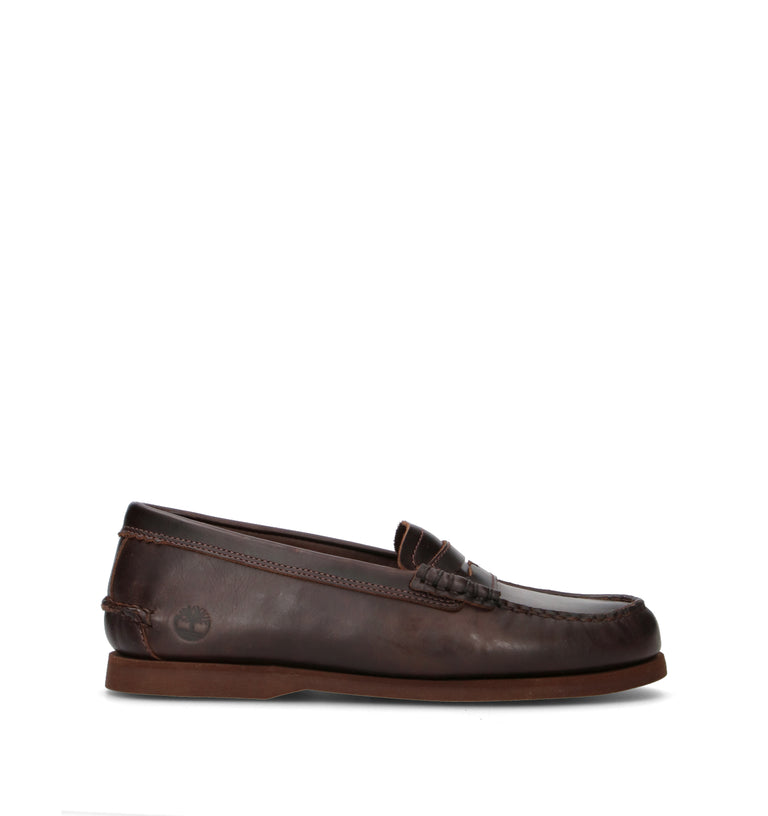 TIMBERLAND Mocassino uomo marrone in pelle