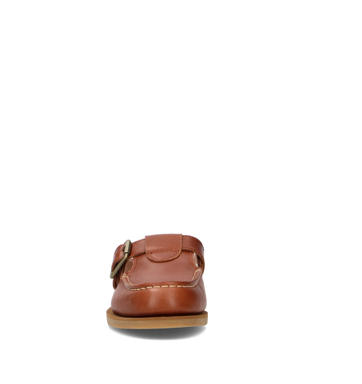 TIMBERLAND Sabot donna marrone in pelle