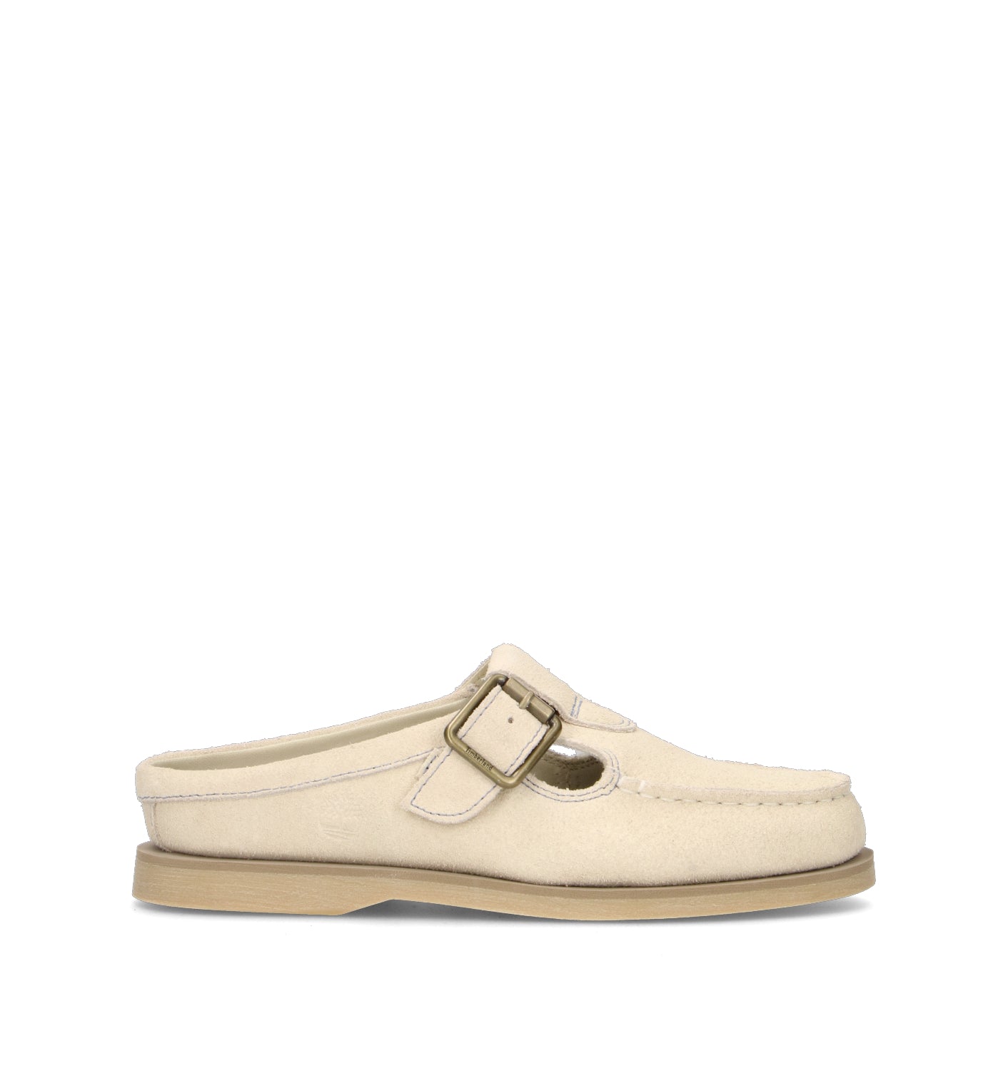 TIMBERLAND Sabot donna beige in suede