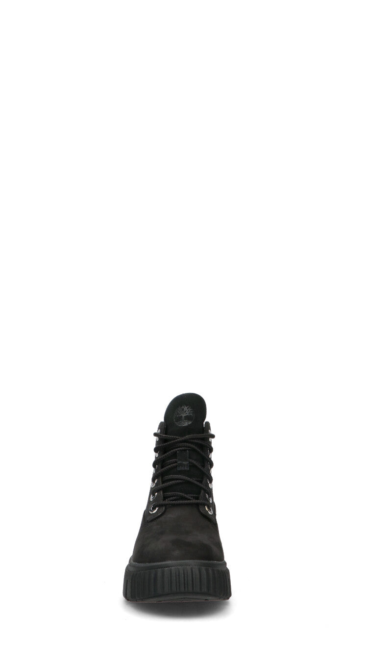 TIMBERLAND Polacco donna nero in nabuk