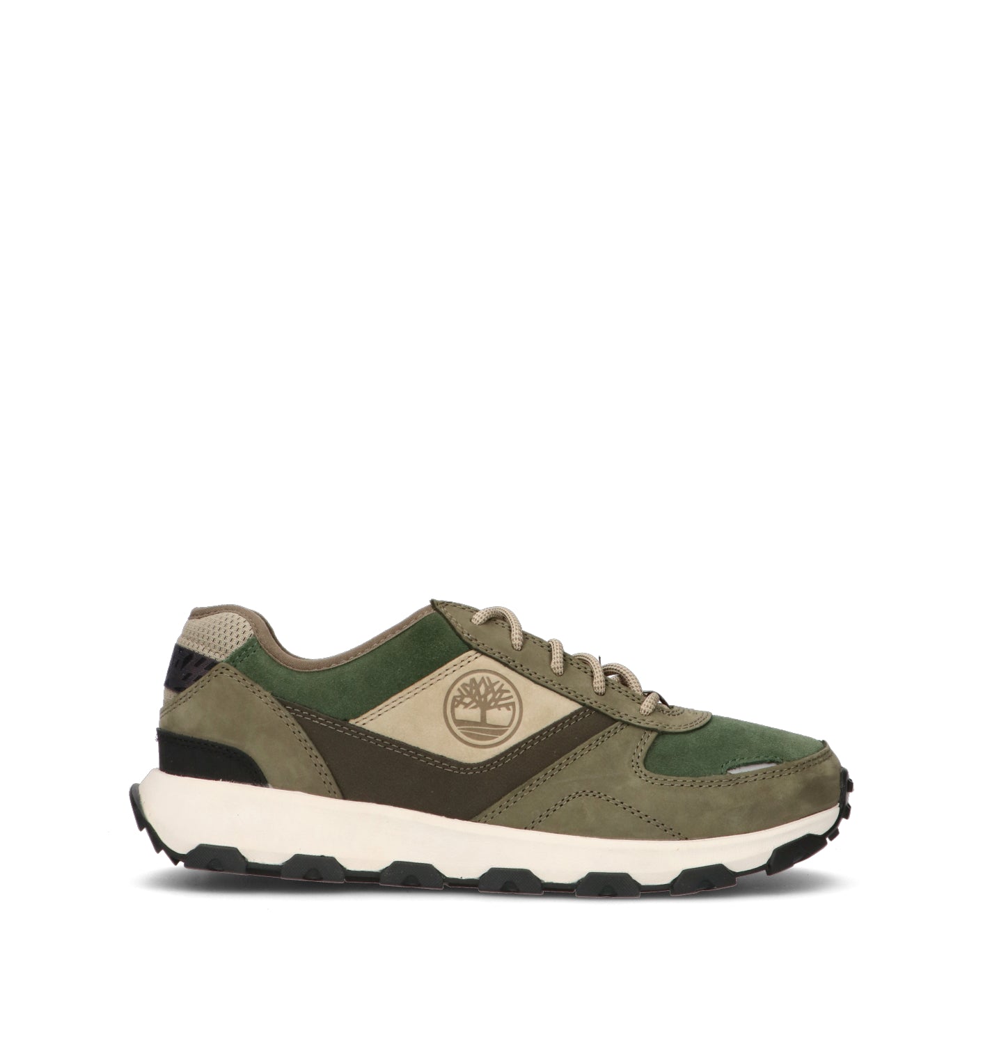 TIMBERLAND Sneaker uomo verde