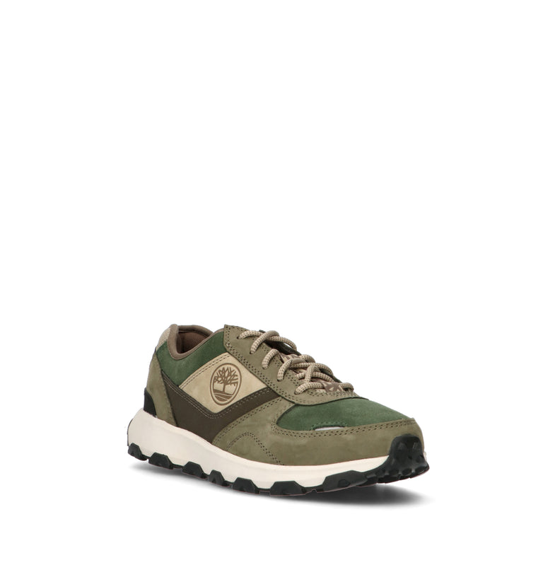 TIMBERLAND Sneaker uomo verde