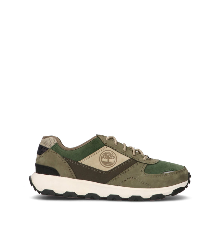 TIMBERLAND Sneaker uomo verde