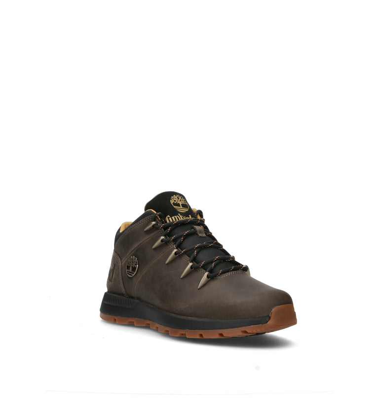 TIMBERLAND Sneaker uomo grigia in pelle