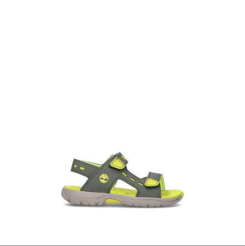 TIMBERLAND Sandalo bimbo grigio/giallo