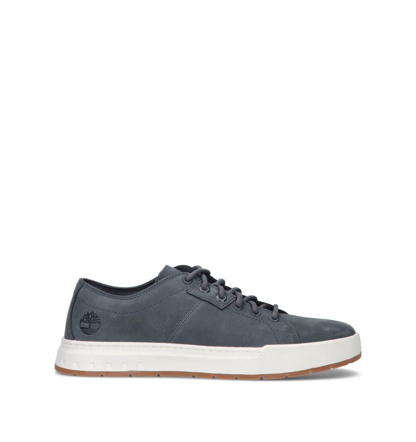 TIMBERLAND Sneaker uomo blu in nabuk
