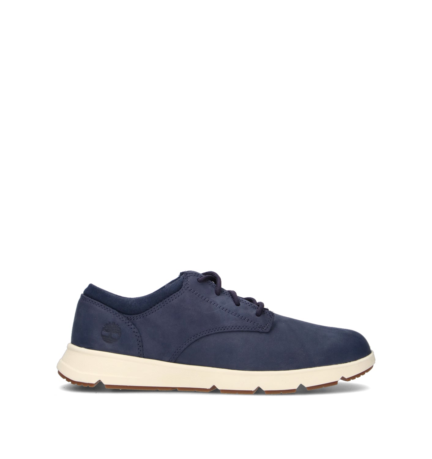 TIMBERLAND Sneaker uomo blu in nabuk