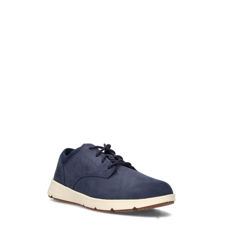 TIMBERLAND Sneaker uomo blu in nabuk