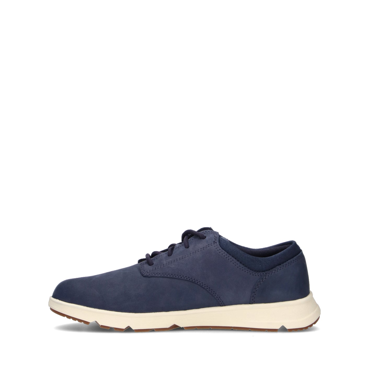 TIMBERLAND Sneaker uomo blu in nabuk